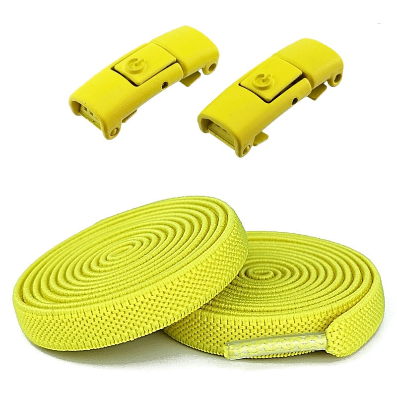 Plastic buttons shoelaces - Buy one get one free