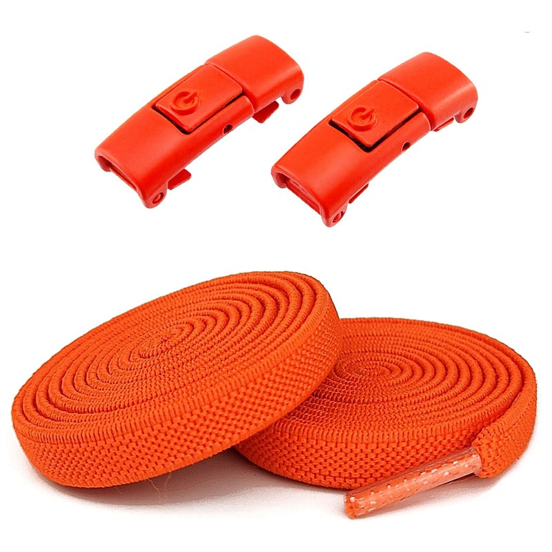 Plastic buttons shoelaces - Buy one get one free