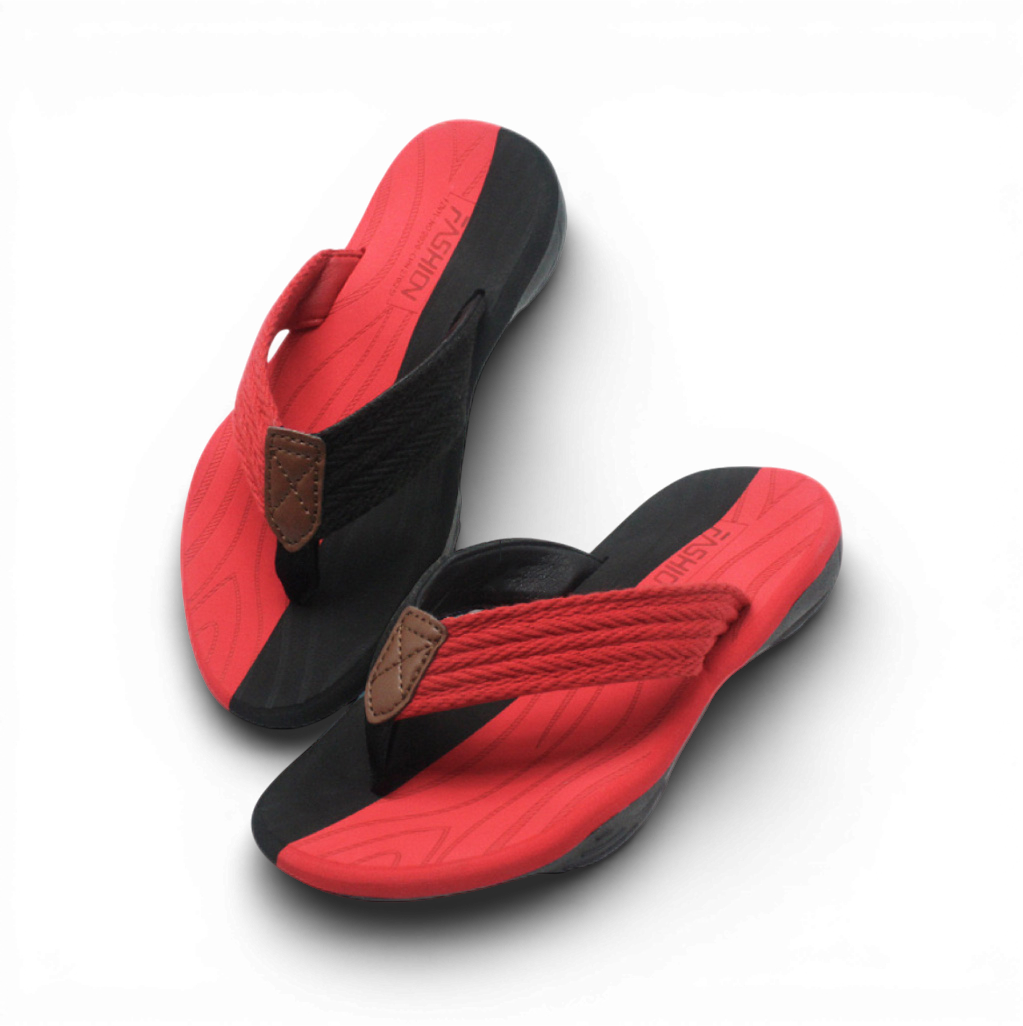 Leisure thick-soled flip-flops