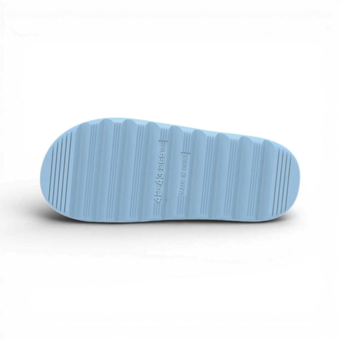 Arch-supporting shock-absorbing slippers