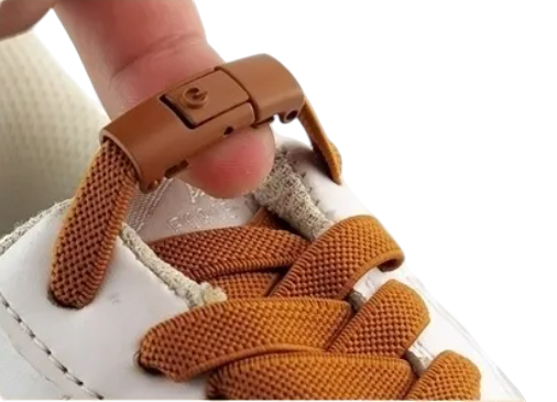 Plastic buttons shoelaces - Buy one get one free