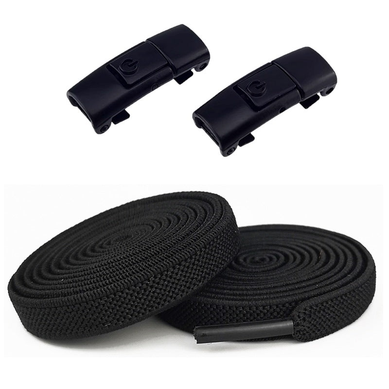 Plastic buttons shoelaces - Buy one get one free