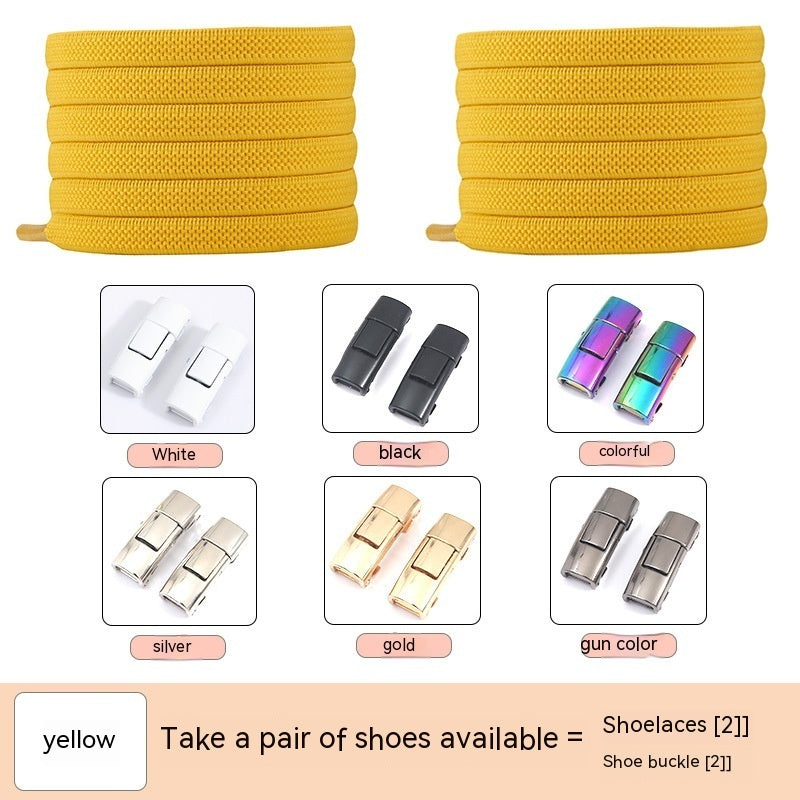 Steel buttons shoelaces - Buy one get one free