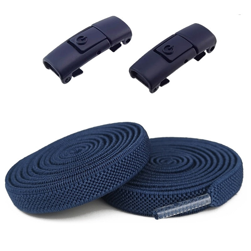 Plastic buttons shoelaces - Buy one get one free