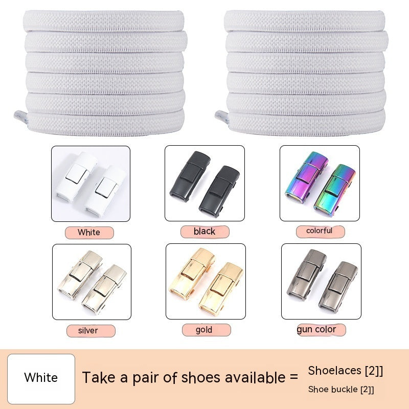 Steel buttons shoelaces - Buy one get one free