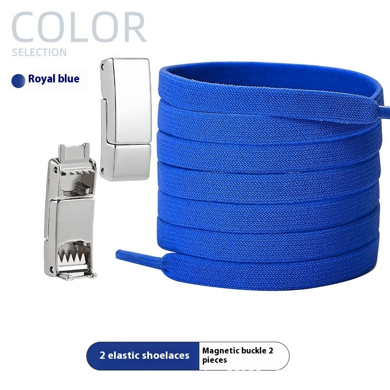Magnetic buttons shoelaces - Buy one get one free