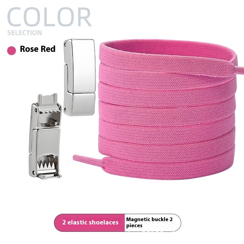 Magnetic buttons shoelaces - Buy one get one free