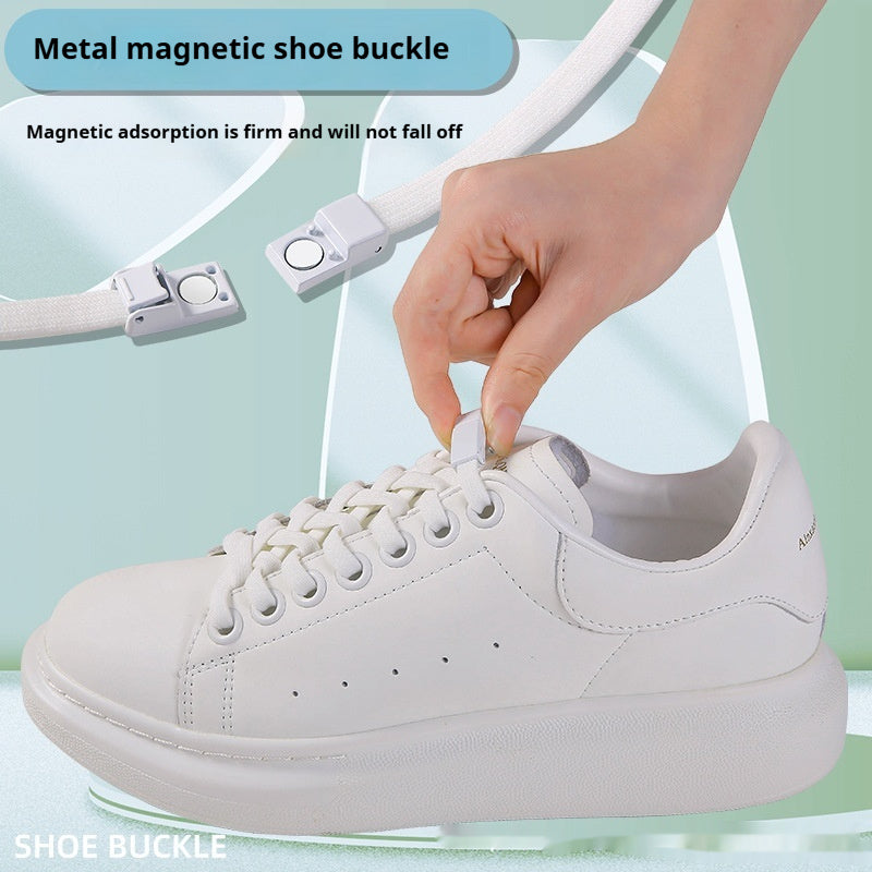 Magnetic buttons shoelaces - Buy one get one free