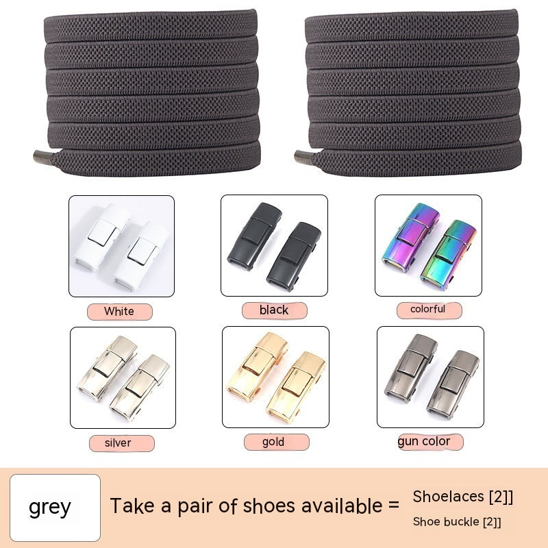 Steel buttons shoelaces - Buy one get one free