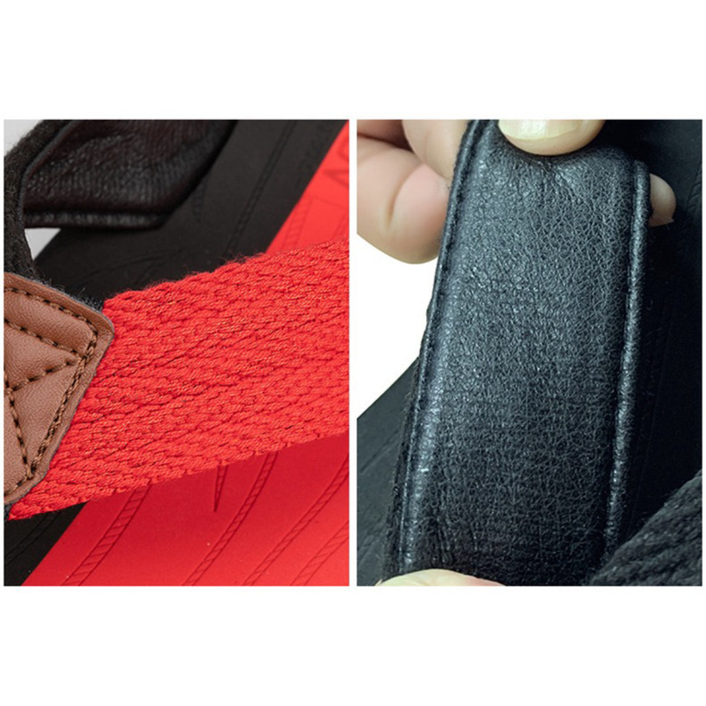 Leisure thick-soled flip-flops