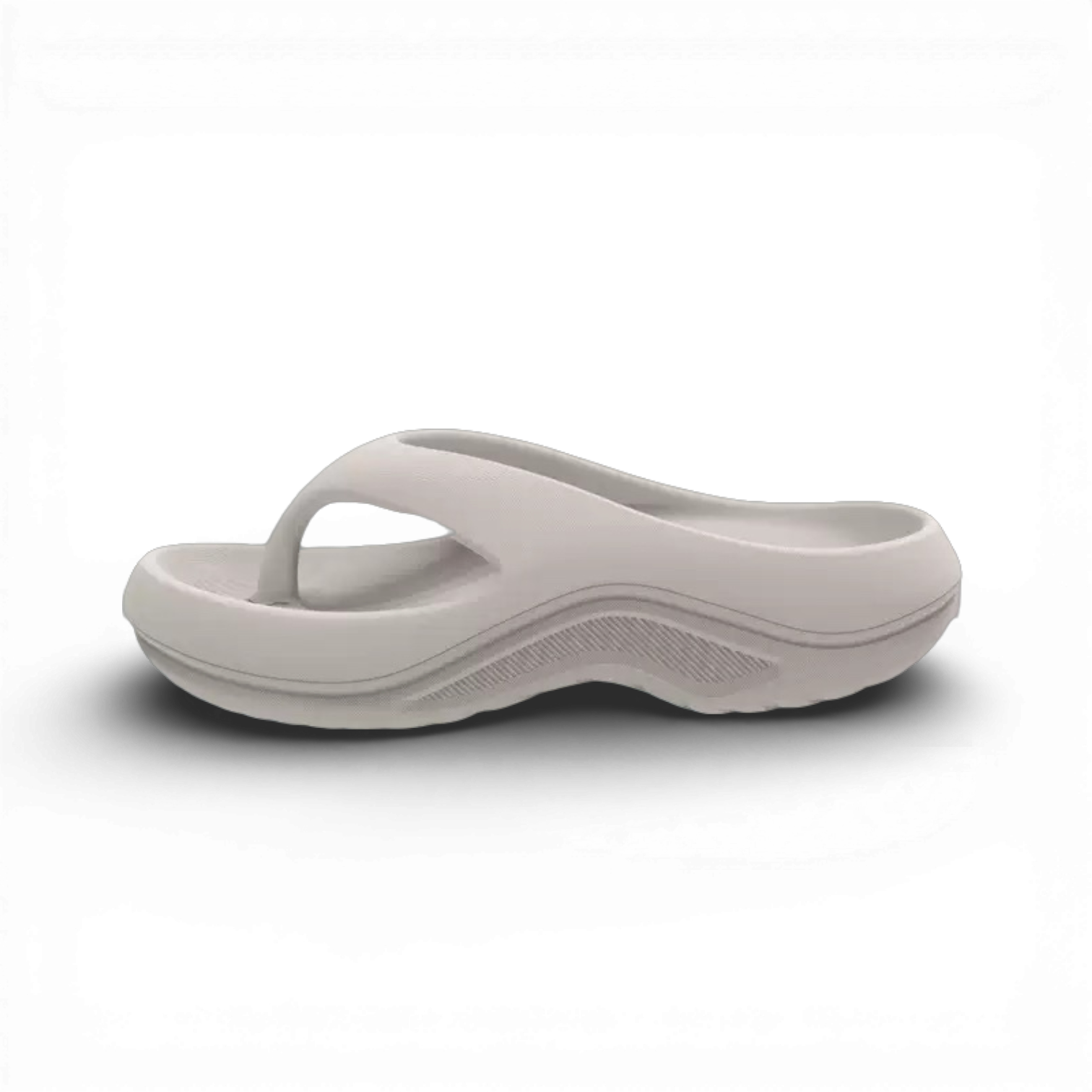 EVA thick-soled ultra-soft flip-flops
