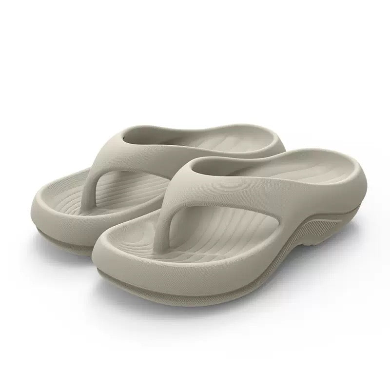 EVA thick-soled ultra-soft flip-flops