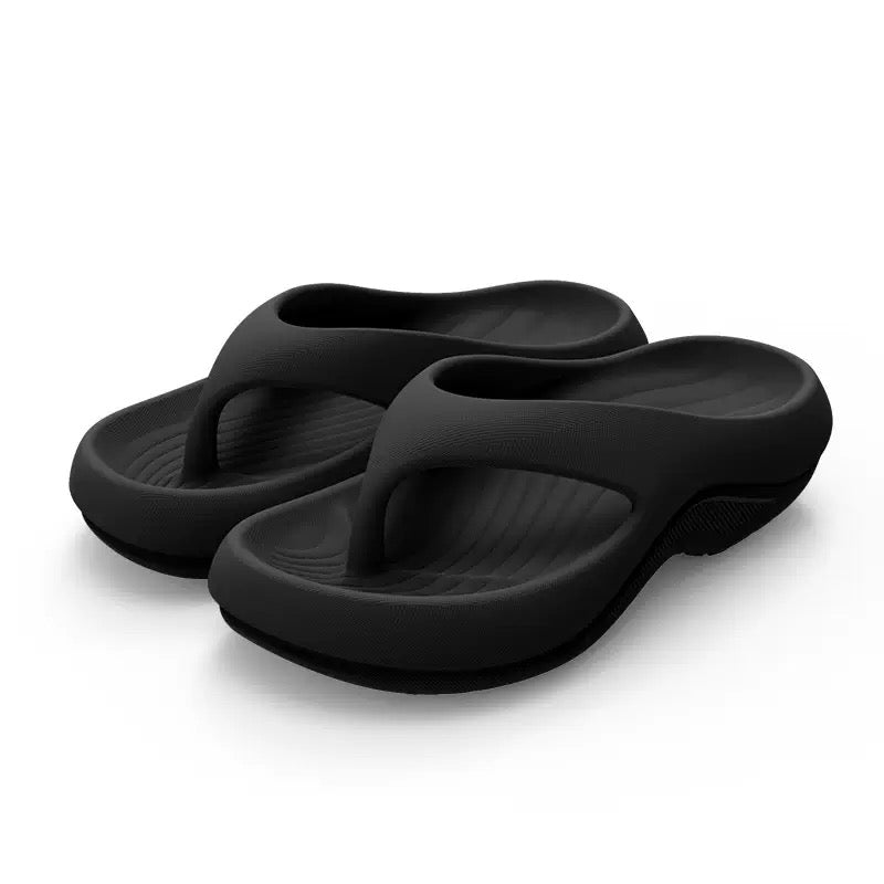 EVA thick-soled ultra-soft flip-flops