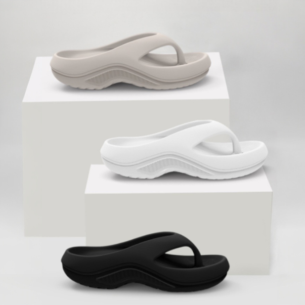 EVA thick-soled ultra-soft flip-flops