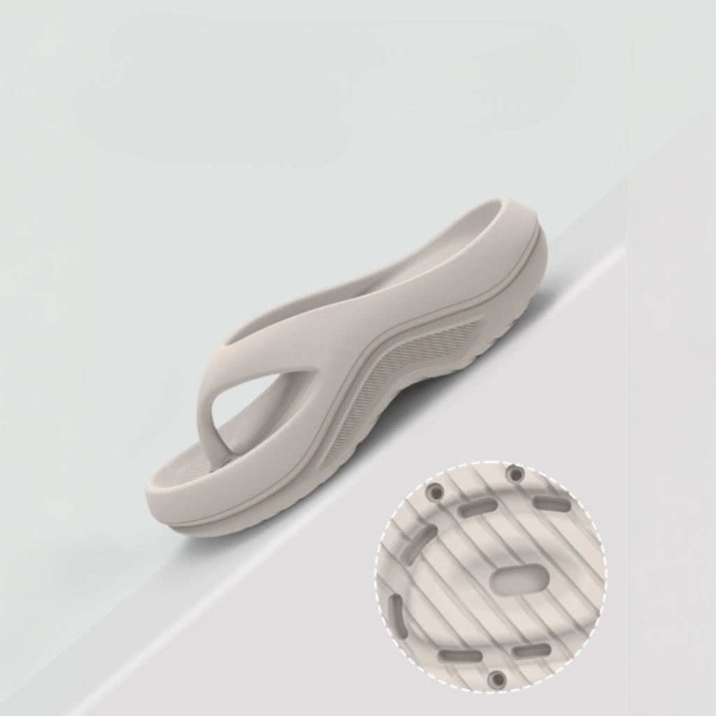 EVA thick-soled ultra-soft flip-flops