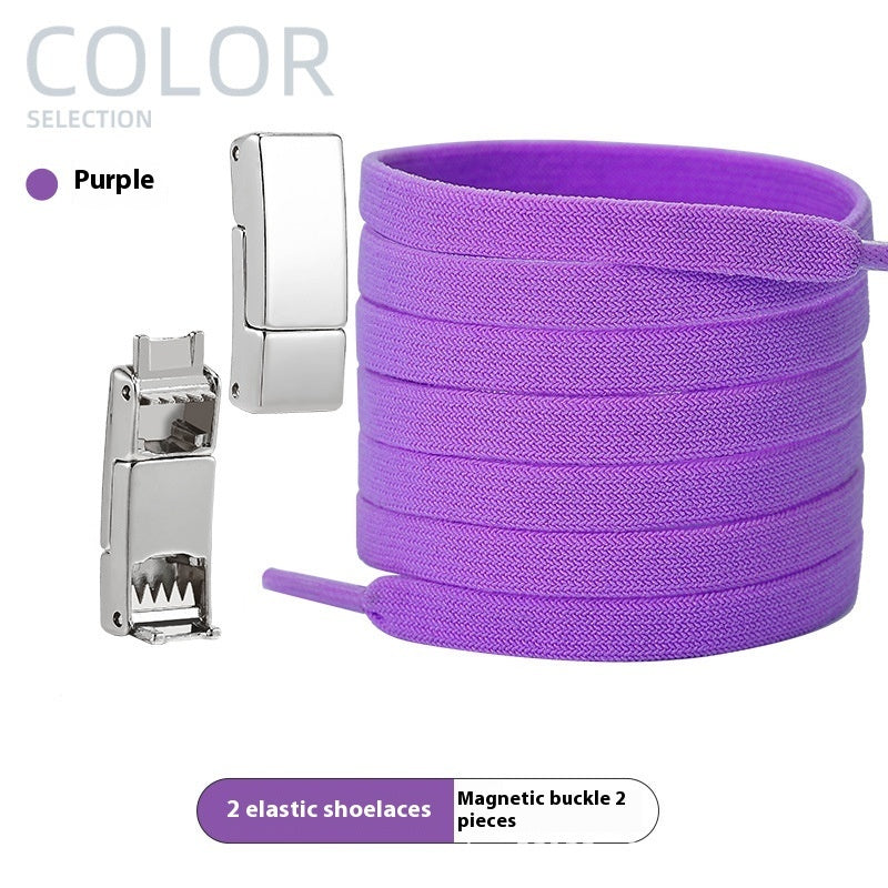 Magnetic buttons shoelaces - Buy one get one free