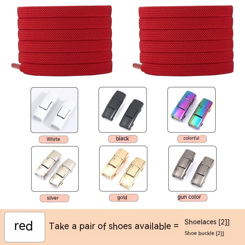 Steel buttons shoelaces - Buy one get one free