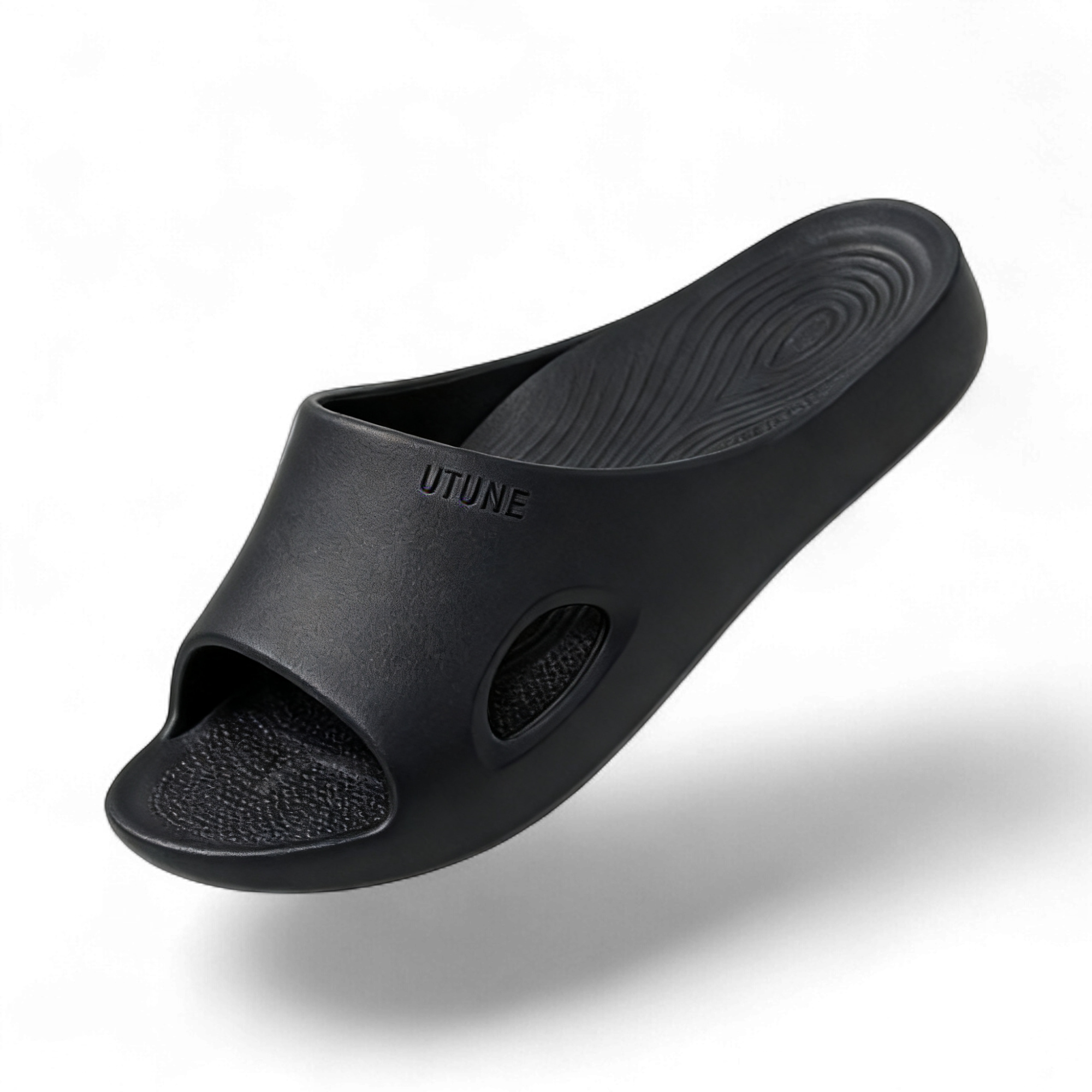 Arch-supporting EVA anti-slip slippers
