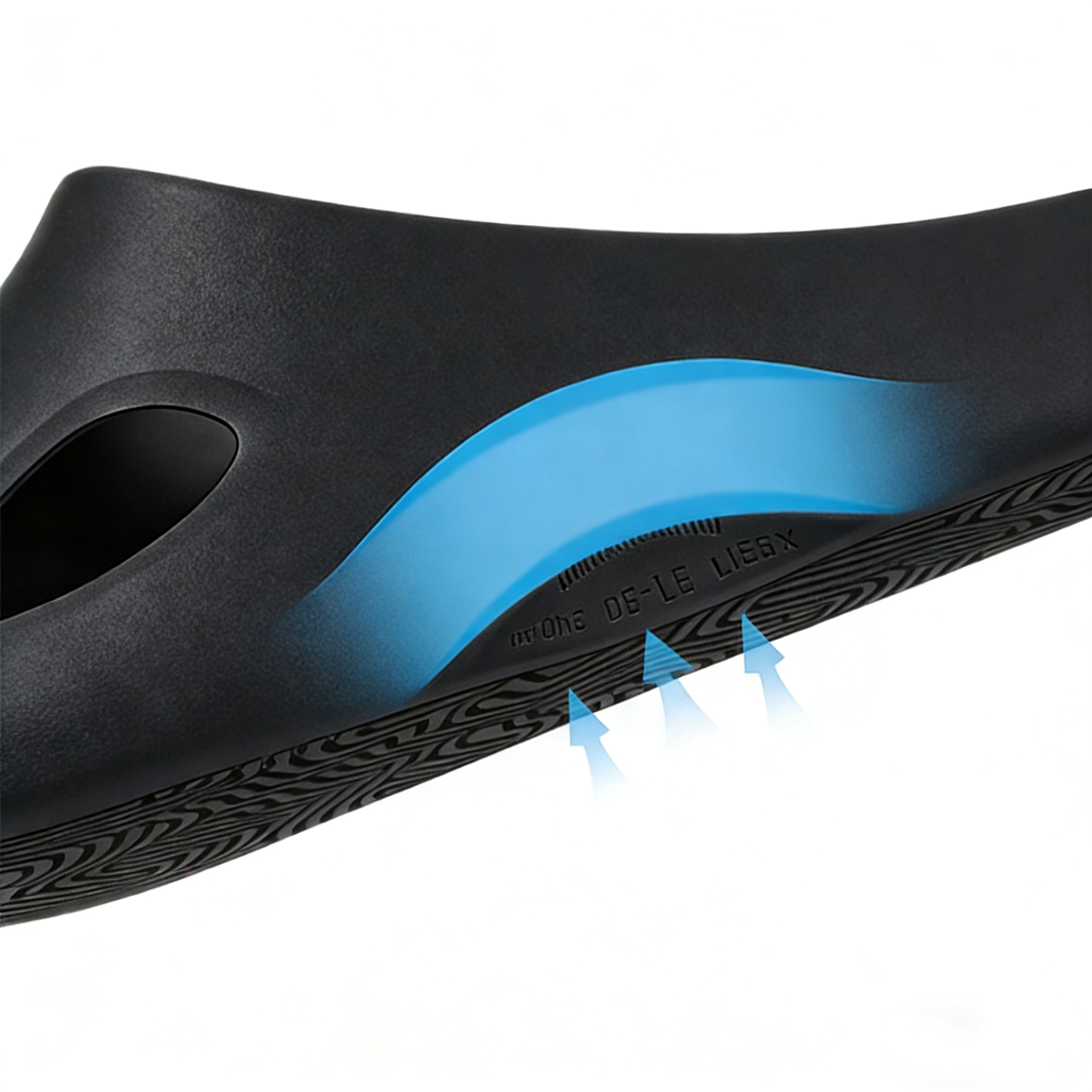 Arch-supporting EVA anti-slip slippers