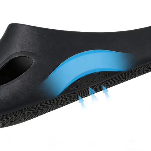 Arch-supporting EVA anti-slip slippers