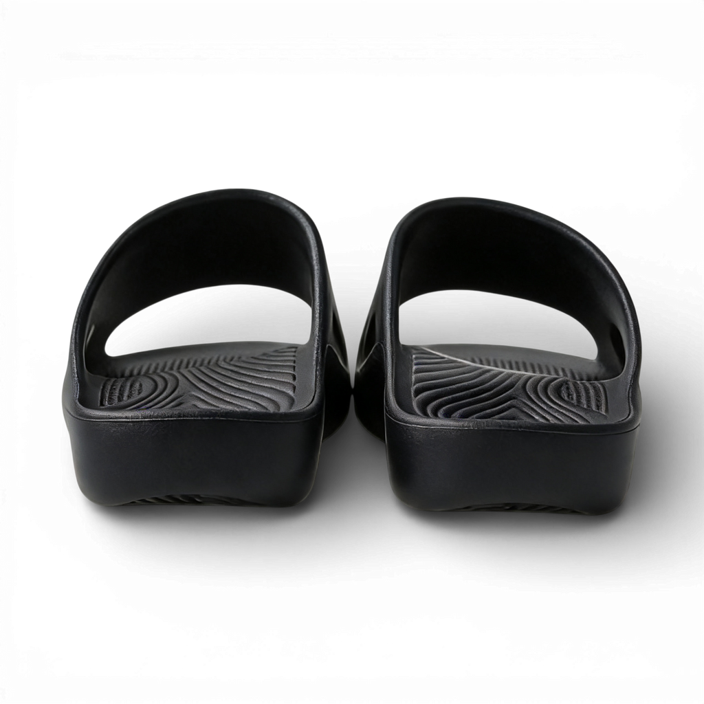Arch-supporting EVA anti-slip slippers