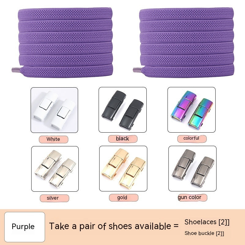 Steel buttons shoelaces - Buy one get one free