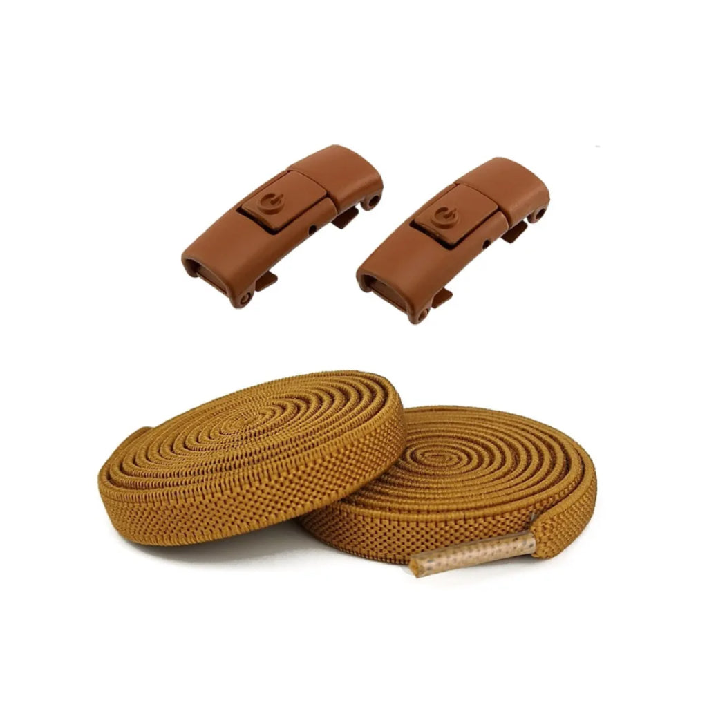 Plastic buttons shoelaces - Buy one get one free