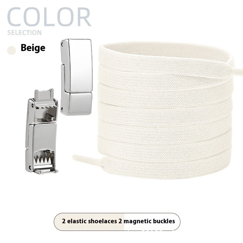 Magnetic buttons shoelaces - Buy one get one free
