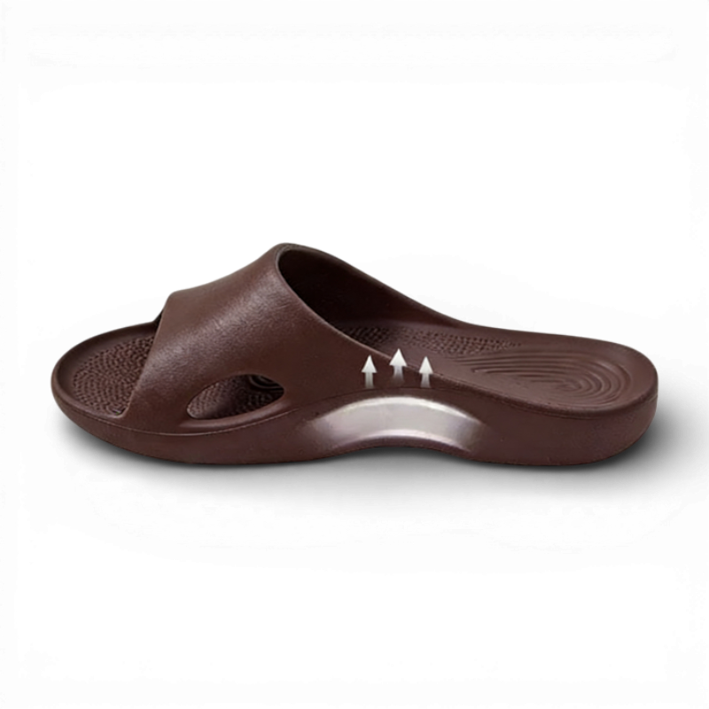 Arch-supporting EVA anti-slip slippers