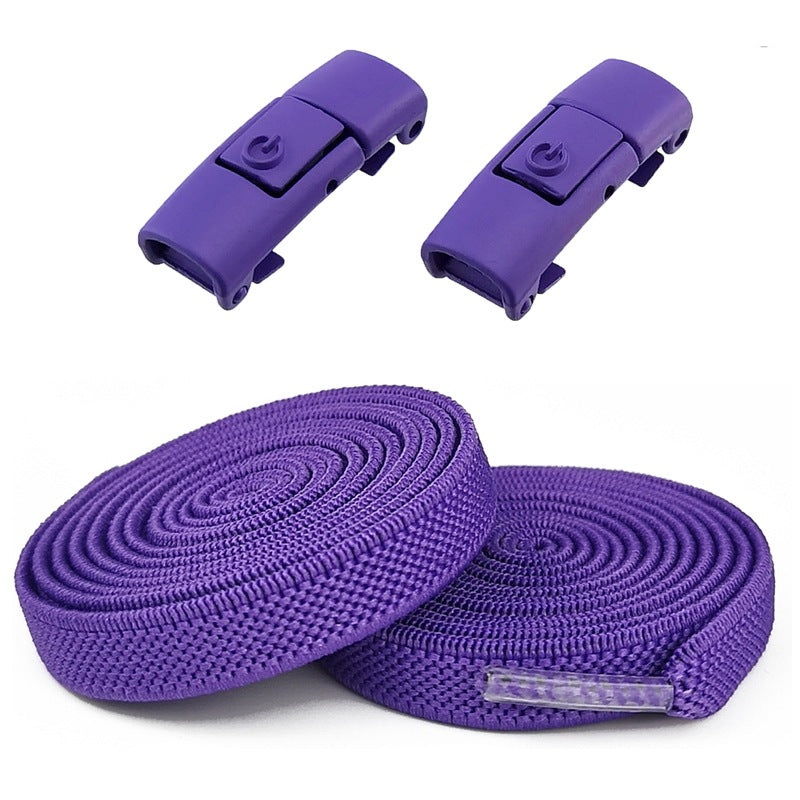 Plastic buttons shoelaces - Buy one get one free