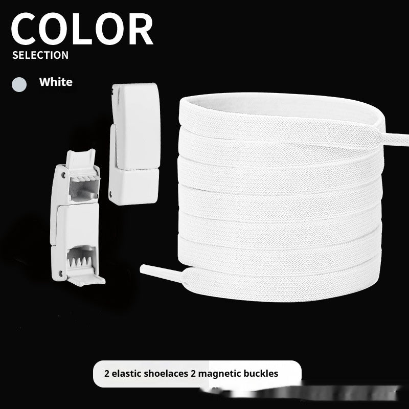 Magnetic buttons shoelaces - Buy one get one free