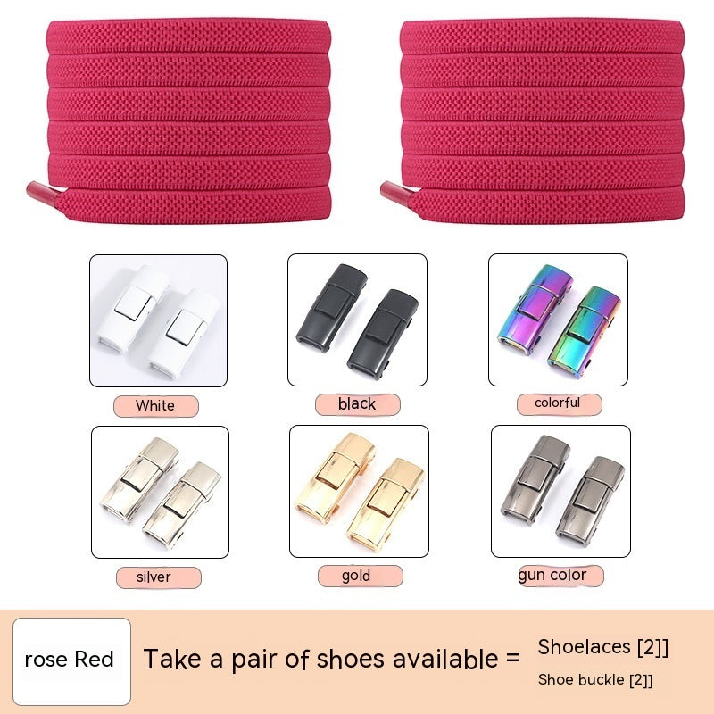 Steel buttons shoelaces - Buy one get one free