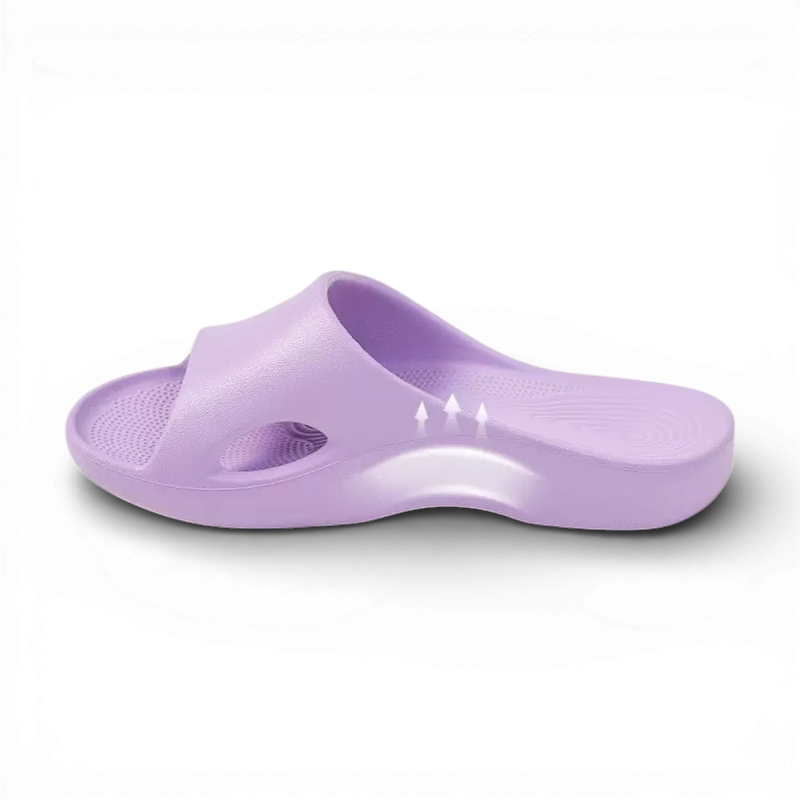 Arch-supporting EVA anti-slip slippers