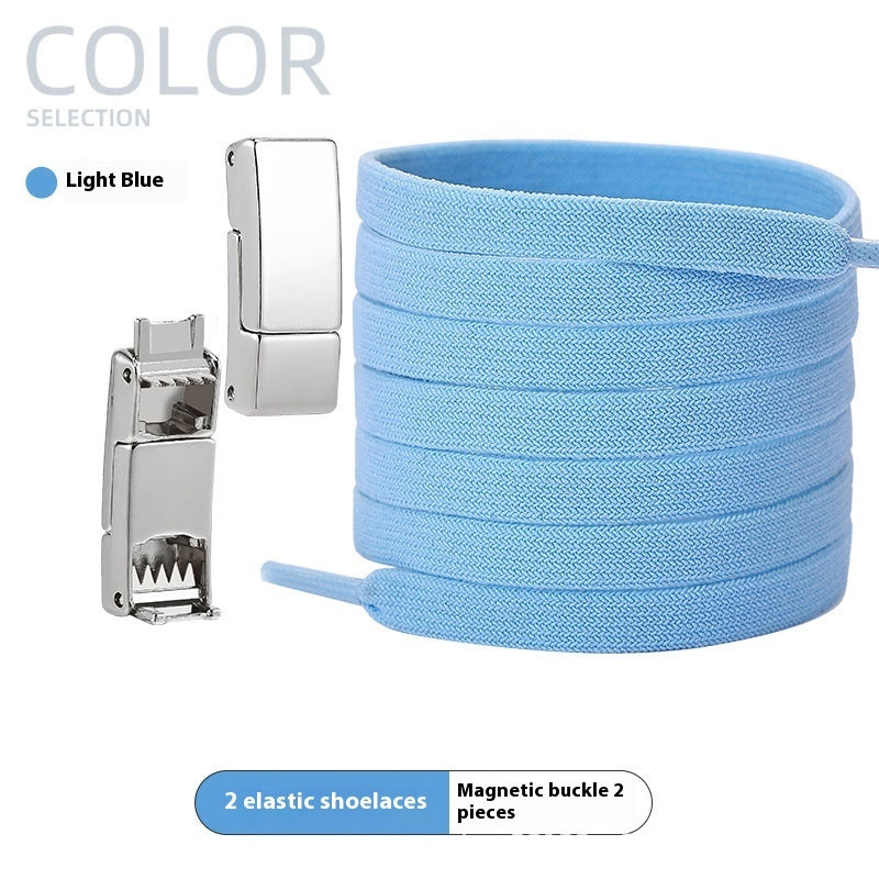 Magnetic buttons shoelaces - Buy one get one free