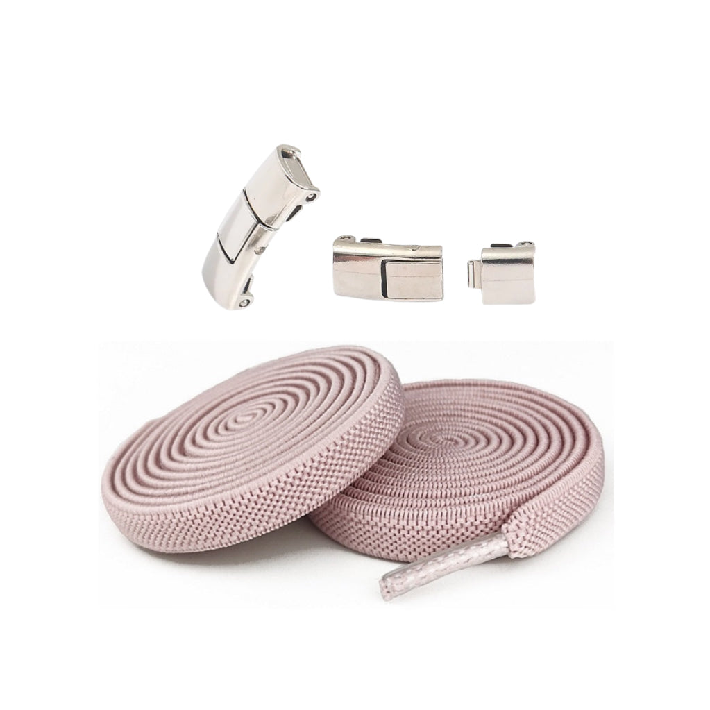 Steel buttons shoelaces - Buy one get one free