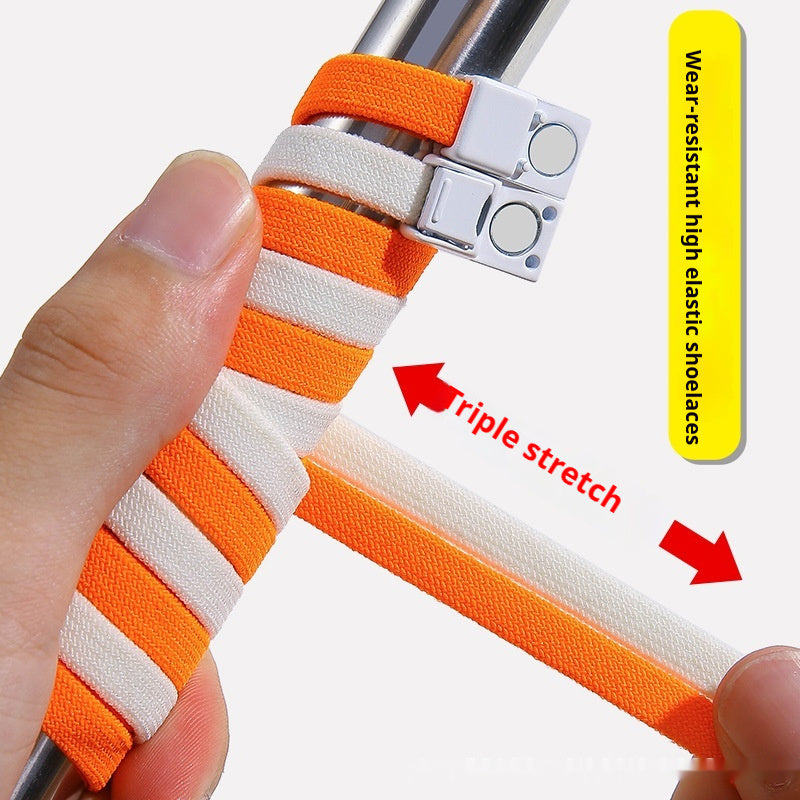 Magnetic buttons shoelaces - Buy one get one free