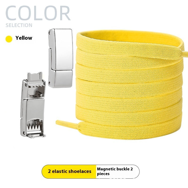 Magnetic buttons shoelaces - Buy one get one free