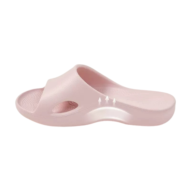 Arch-supporting EVA anti-slip slippers