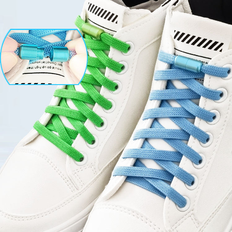 Screw buttons shoelaces - Buy one get one free