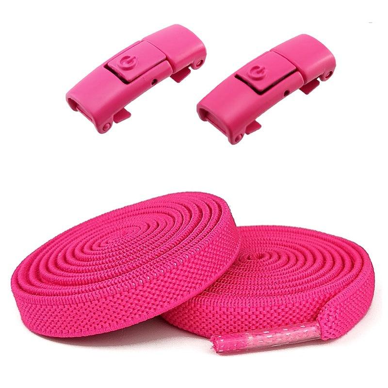 Plastic buttons shoelaces - Buy one get one free