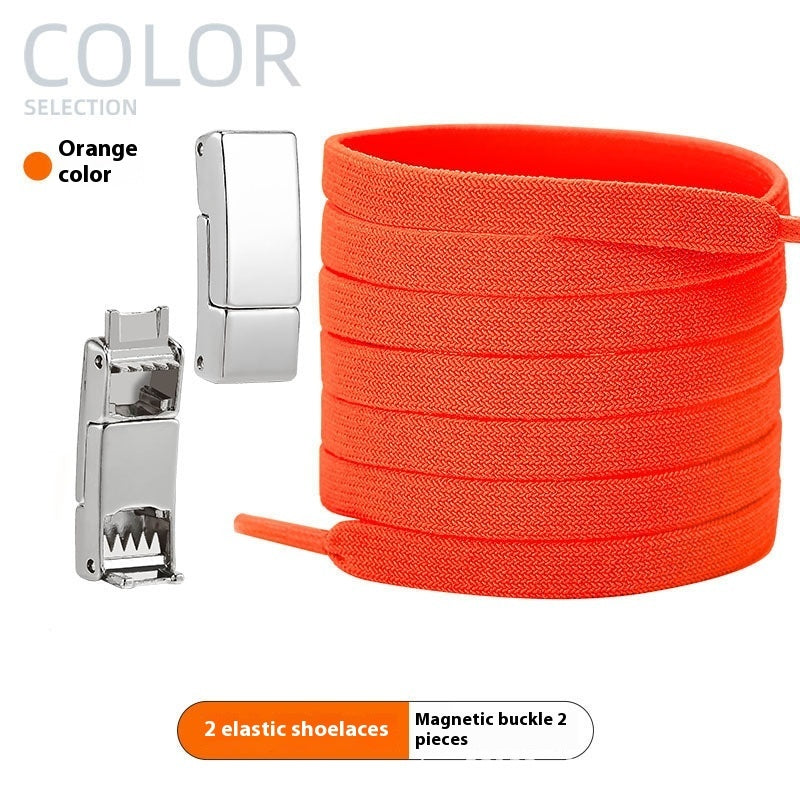 Magnetic buttons shoelaces - Buy one get one free