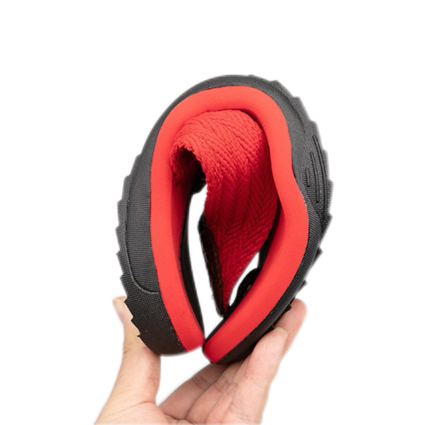 Leisure thick-soled flip-flops