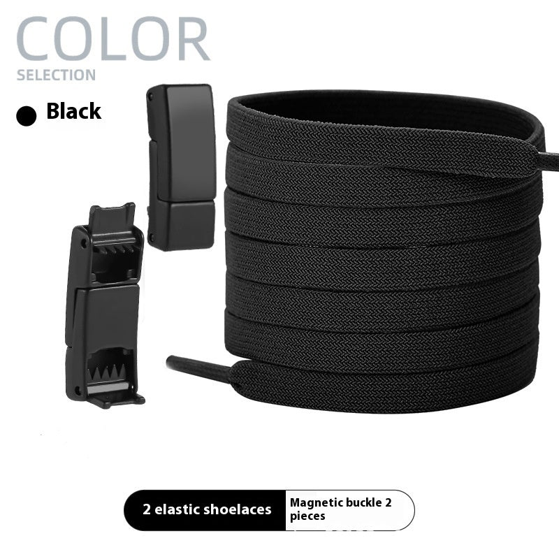 Magnetic buttons shoelaces - Buy one get one free