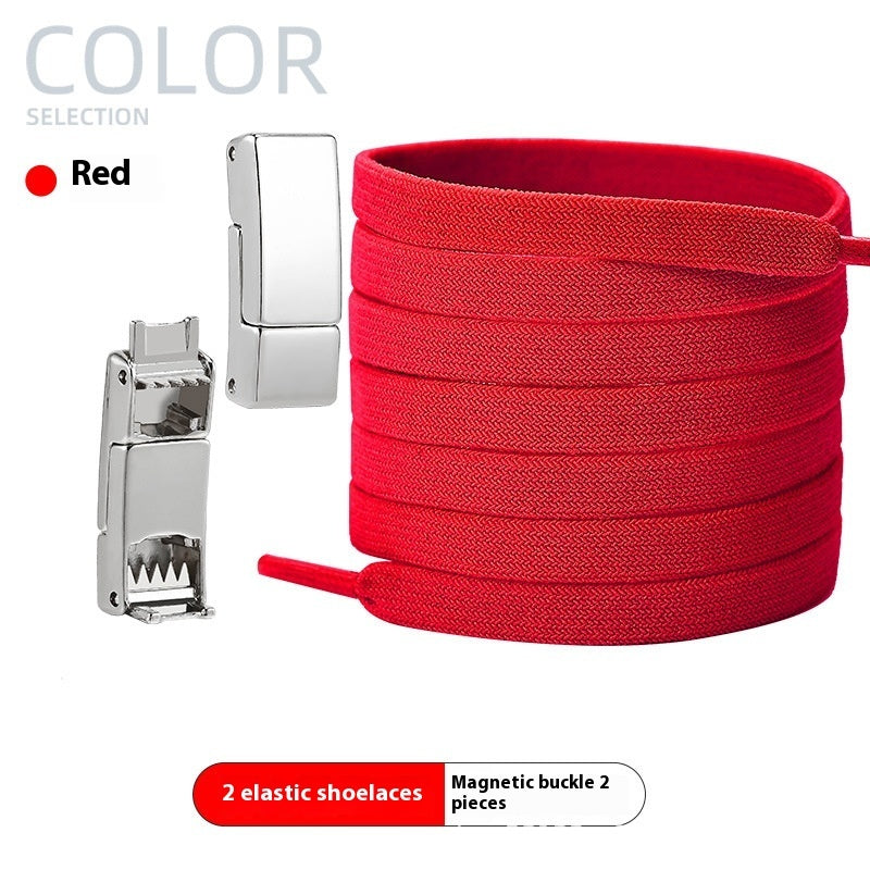 Magnetic buttons shoelaces - Buy one get one free