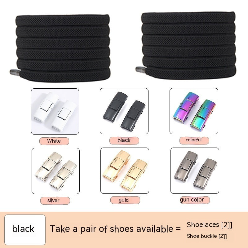 Steel buttons shoelaces - Buy one get one free