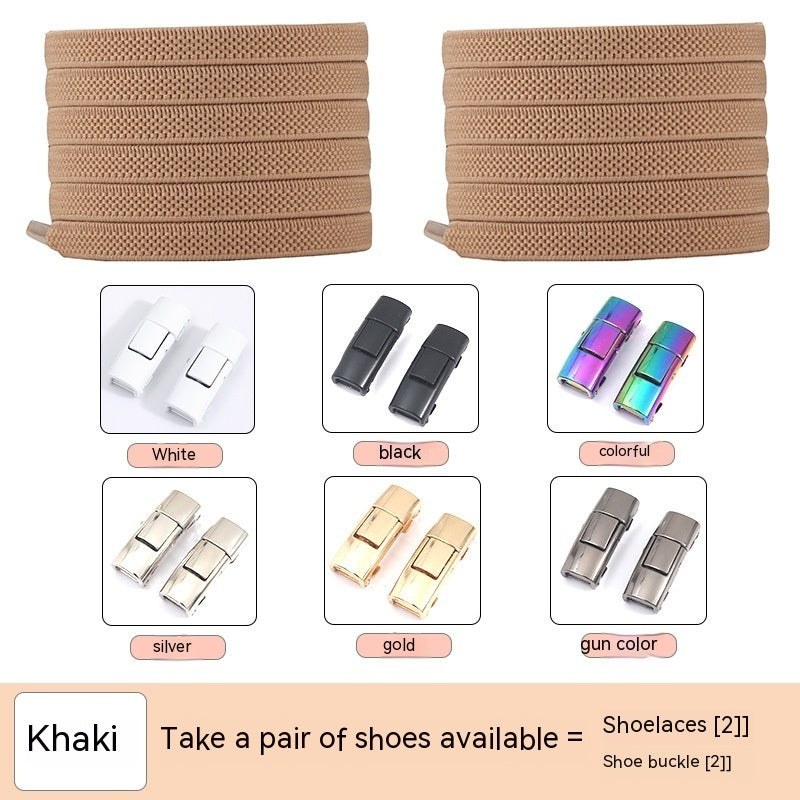 Steel buttons shoelaces - Buy one get one free