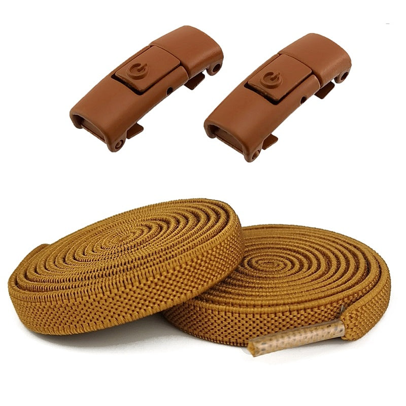 Plastic buttons shoelaces - Buy one get one free