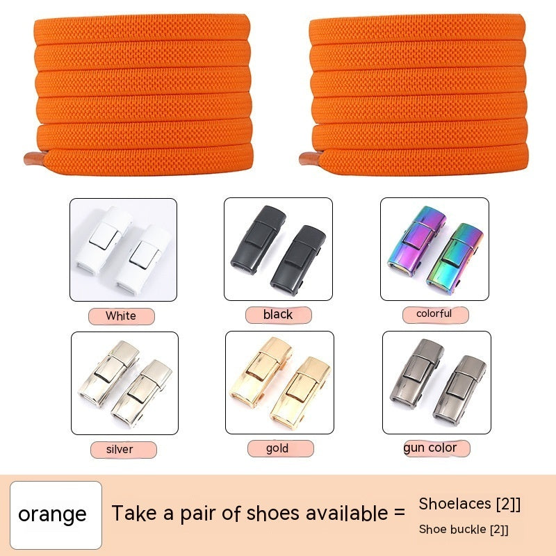 Steel buttons shoelaces - Buy one get one free