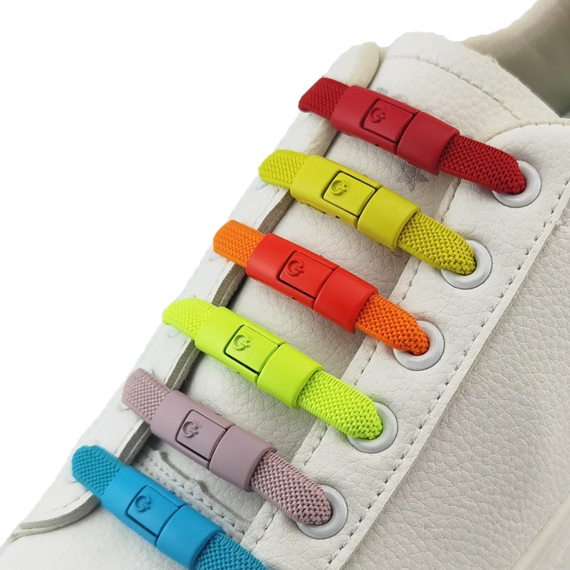 Plastic buttons shoelaces - Buy one get one free