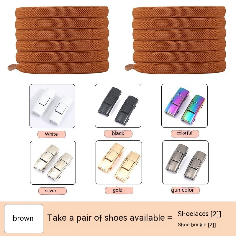 Steel buttons shoelaces - Buy one get one free